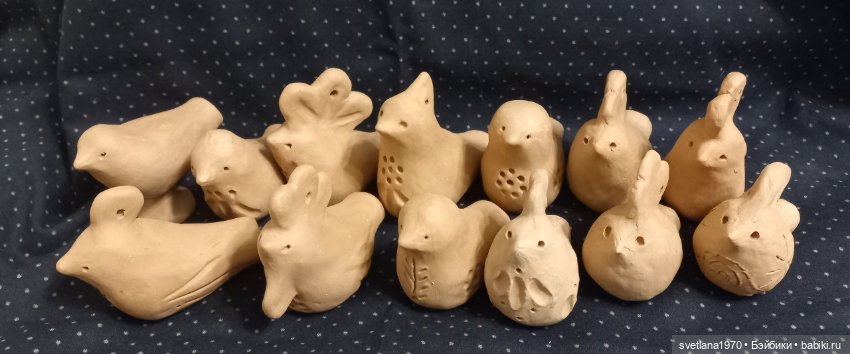 Свистульки, птички,пичужки (фото 5)