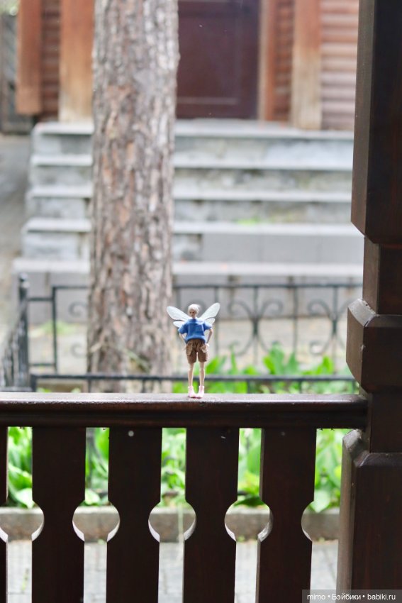 В саду во время дождя — Авторские шарнирные куклы своими руками: лепка (фото 3)