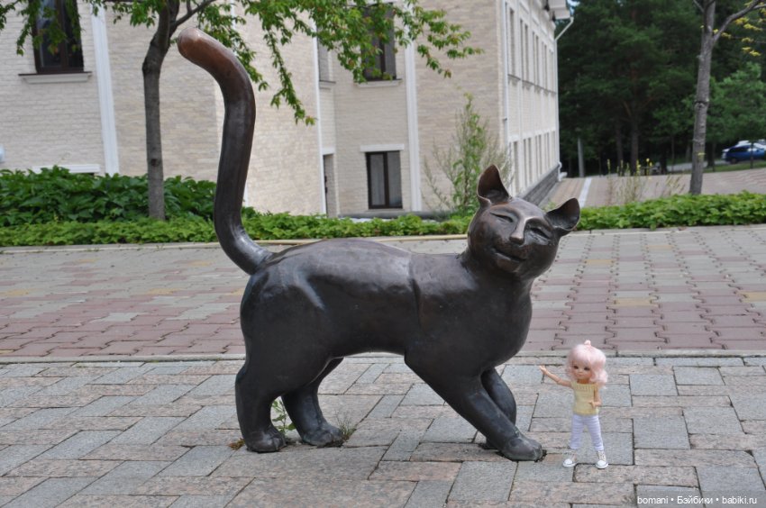 Бусинка и Лялечка в горном парке имени П. П. Бажова (фото 9)