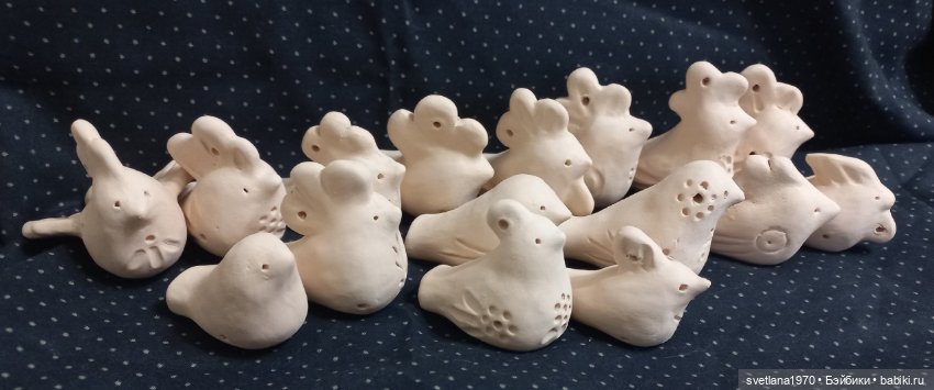 Свистульки, птички,пичужки (фото 4)