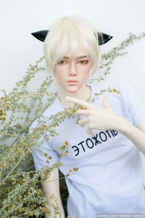 Котик Хён — Куклы Dollshe Craft (Доллше): BJD (БЖД) (фото 7)