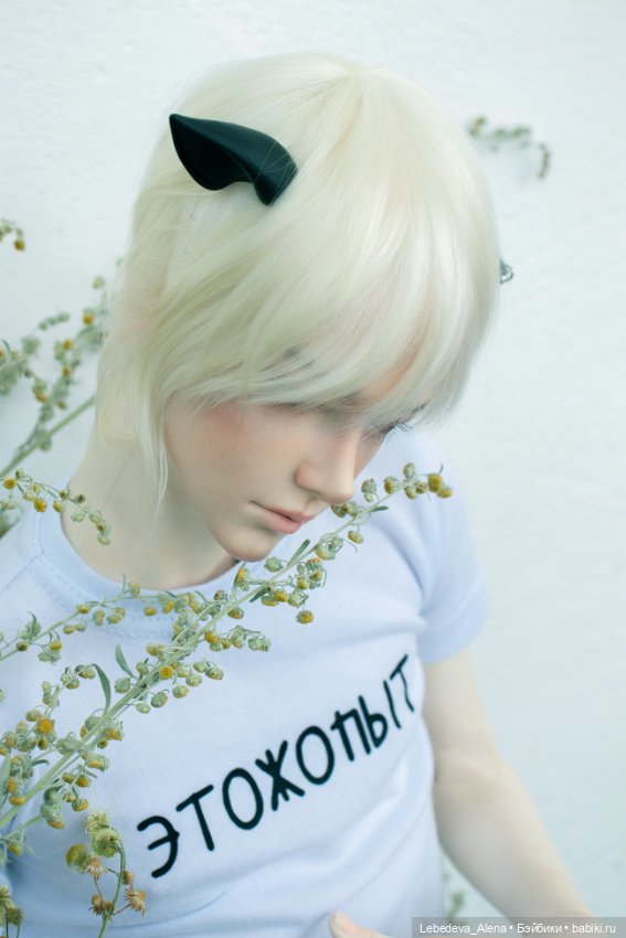 Котик Хён — Куклы Dollshe Craft (Доллше): BJD (БЖД) (фото 10)