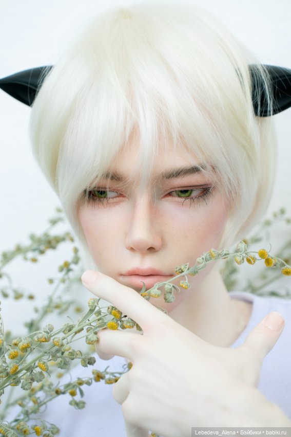 Котик Хён — Куклы Dollshe Craft (Доллше): BJD (БЖД) (фото 4)