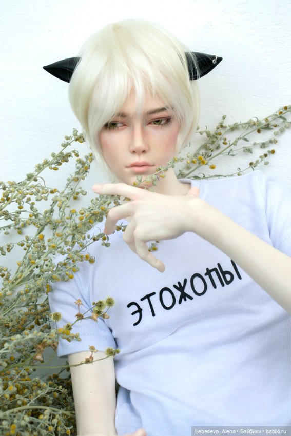 Котик Хён — Куклы Dollshe Craft (Доллше): BJD (БЖД) (фото 2)