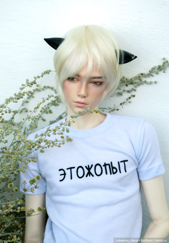 Котик Хён — Куклы Dollshe Craft (Доллше): BJD (БЖД)