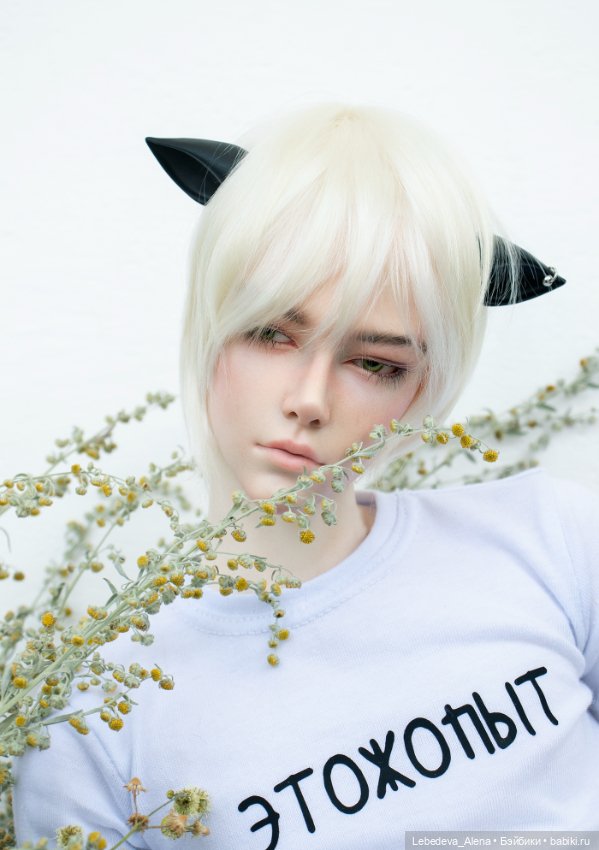 Котик Хён — Куклы Dollshe Craft (Доллше): BJD (БЖД) (фото 9)