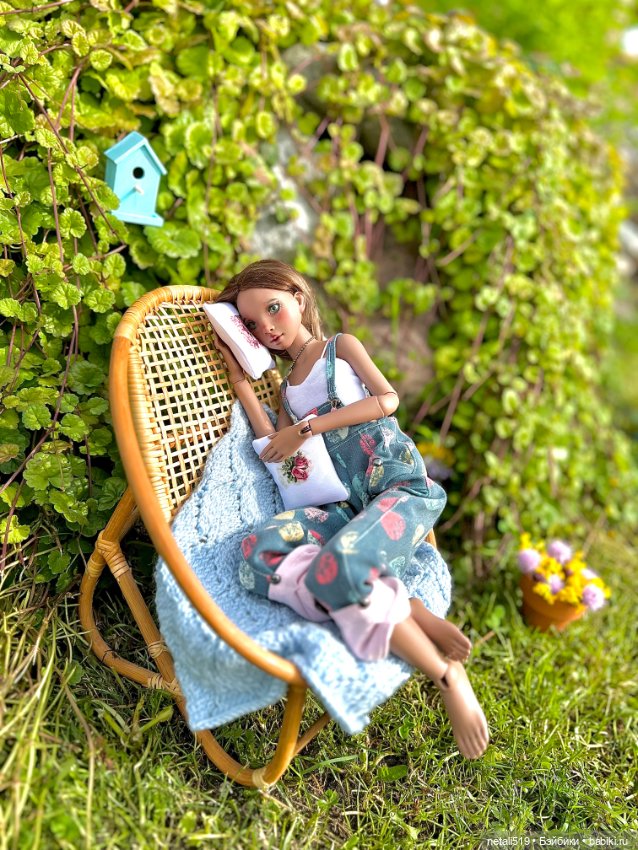 Утро в саду Black Cherry Dolls (фото 2)