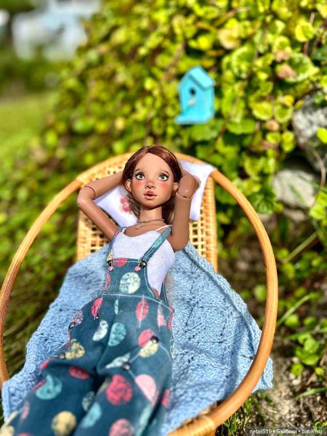 Утро в саду Black Cherry Dolls (фото 3)