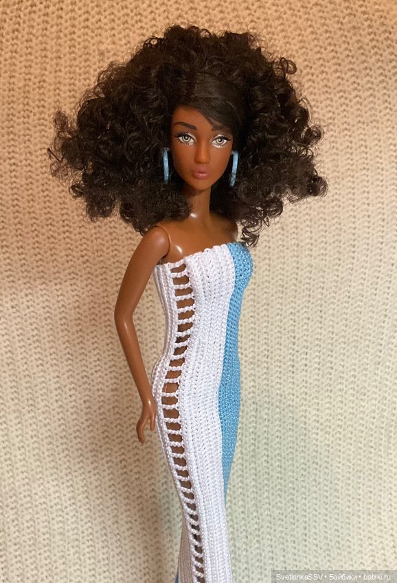 Вдохновение от новой куклы