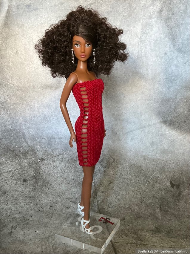 Вдохновение от новой куклы