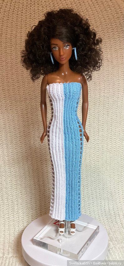 Вдохновение от новой куклы