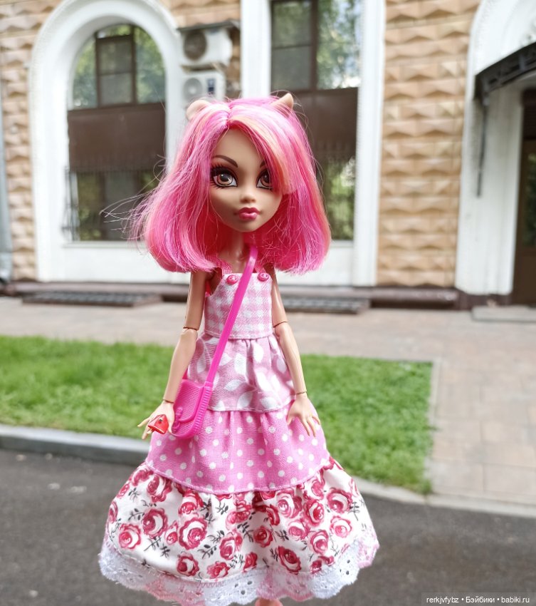 Цвет настроения - розовый