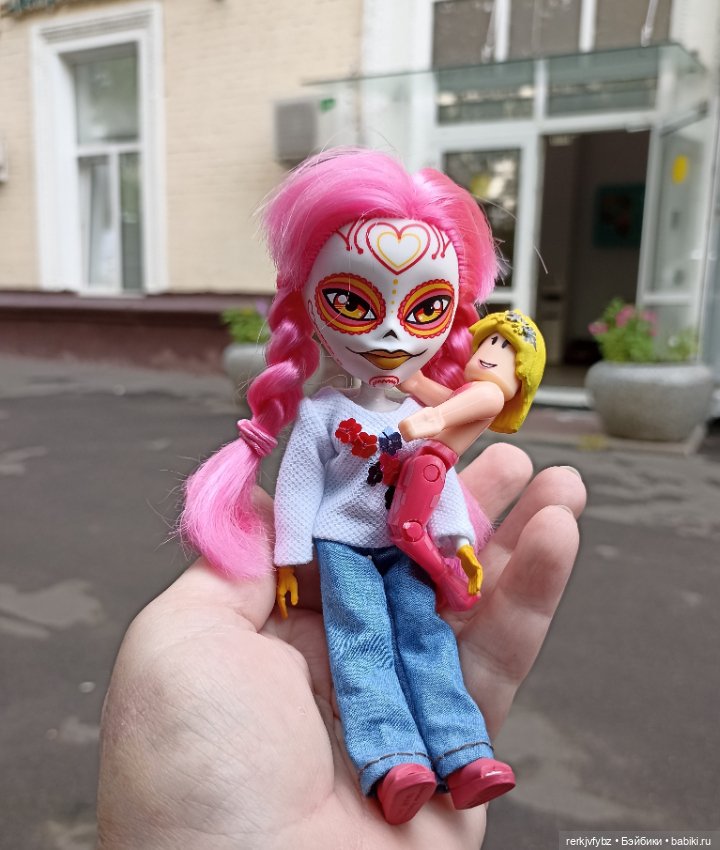 Цвет настроения - розовый