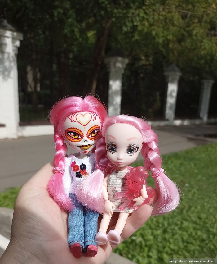 Цвет настроения - розовый