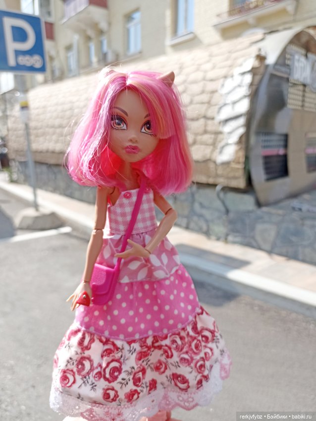 Цвет настроения - розовый