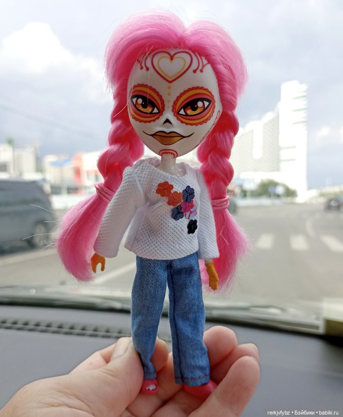 Цвет настроения - розовый