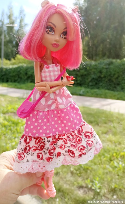 Цвет настроения - розовый