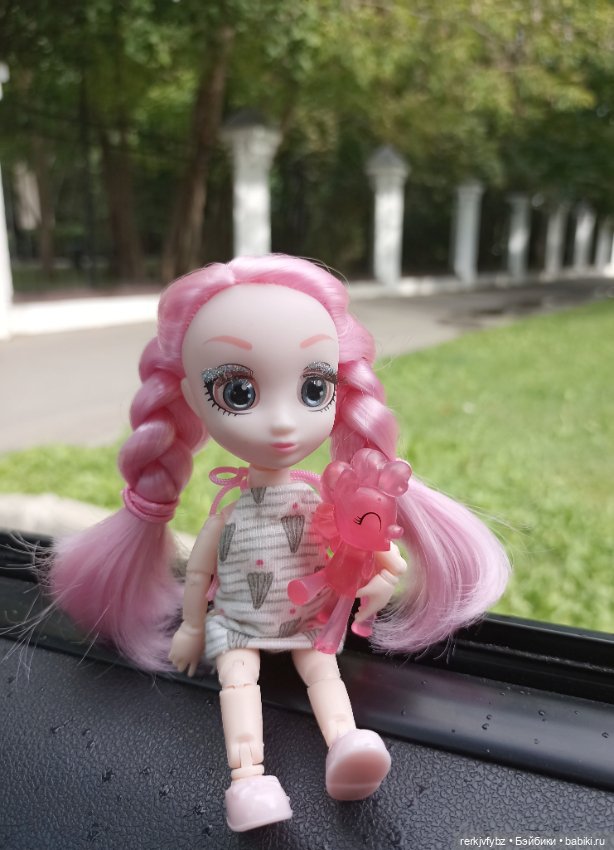 Цвет настроения - розовый