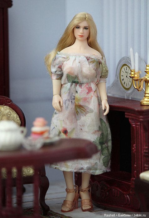 Встреча подружек — Куклы Phicen (TBLeague/Фицен): бесшовные тела (фото 4)