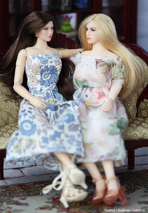 Встреча подружек — Куклы Phicen (TBLeague/Фицен): бесшовные тела