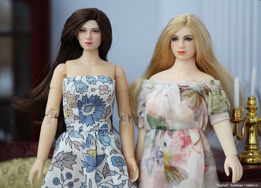 Встреча подружек — Куклы Phicen (TBLeague/Фицен): бесшовные тела