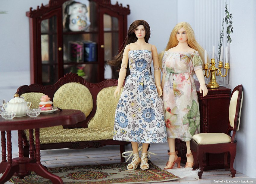 Встреча подружек — Куклы Phicen (TBLeague/Фицен): бесшовные тела