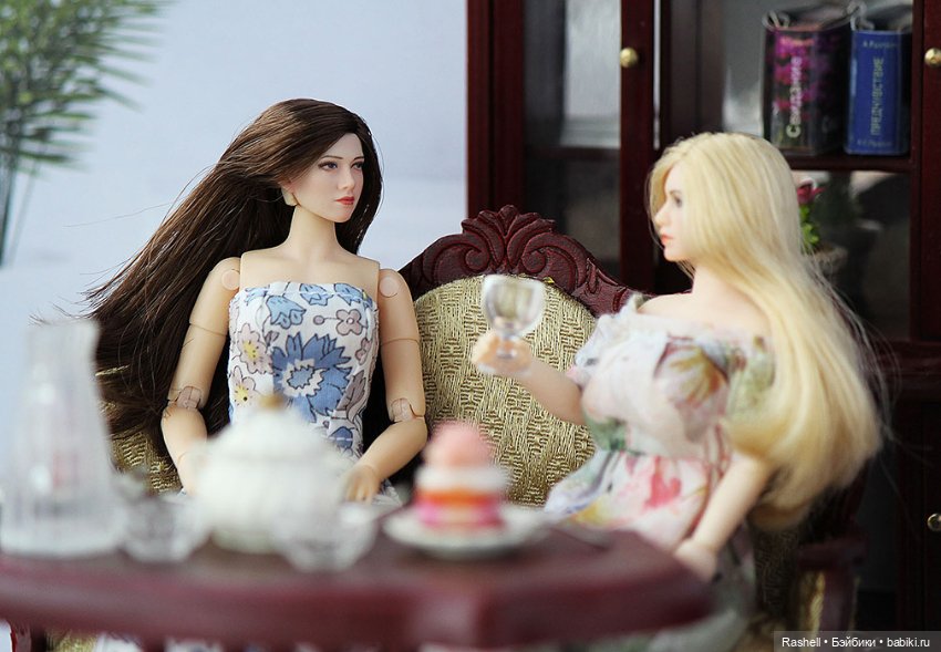 Встреча подружек — Куклы Phicen (TBLeague/Фицен): бесшовные тела (фото 7)