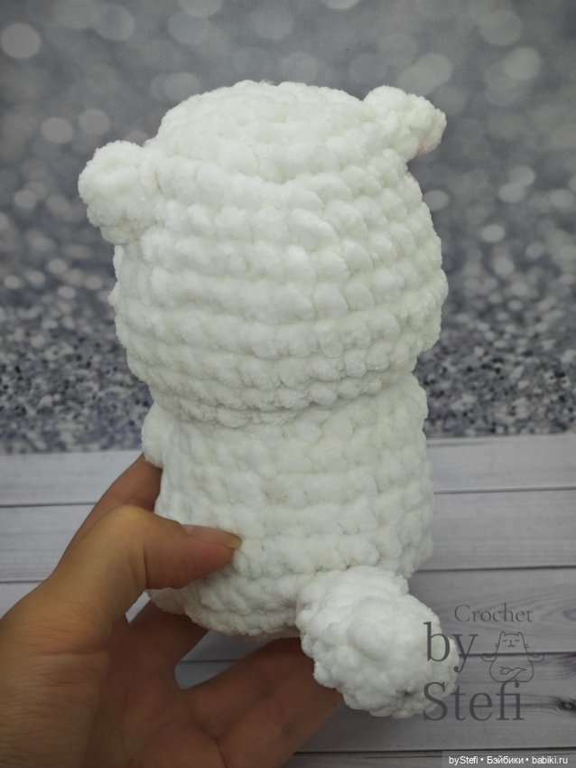 Котофейка Плюшик — Вязаные игрушки и амигуруми: крючком (фото 8)