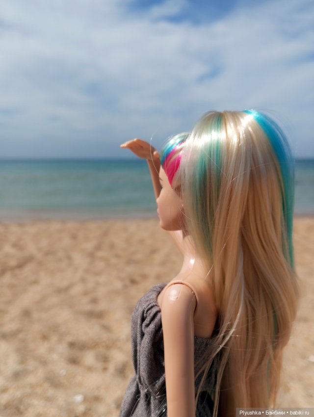 Лина на отдыхе — Аналоги Барби и куклы 1/6: клоны 90