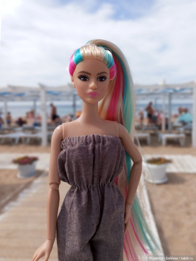 Лина на отдыхе — Аналоги Барби и куклы 1/6: клоны 90