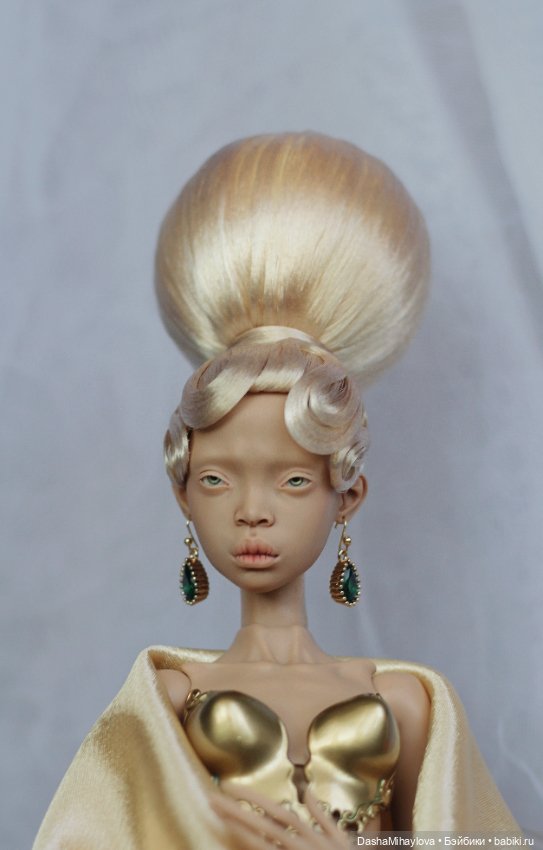 Парики для кукол Popovy sisters, бжд (фото 3)