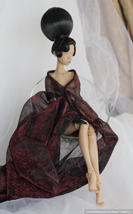 Парики для кукол Popovy sisters, бжд (фото 5)