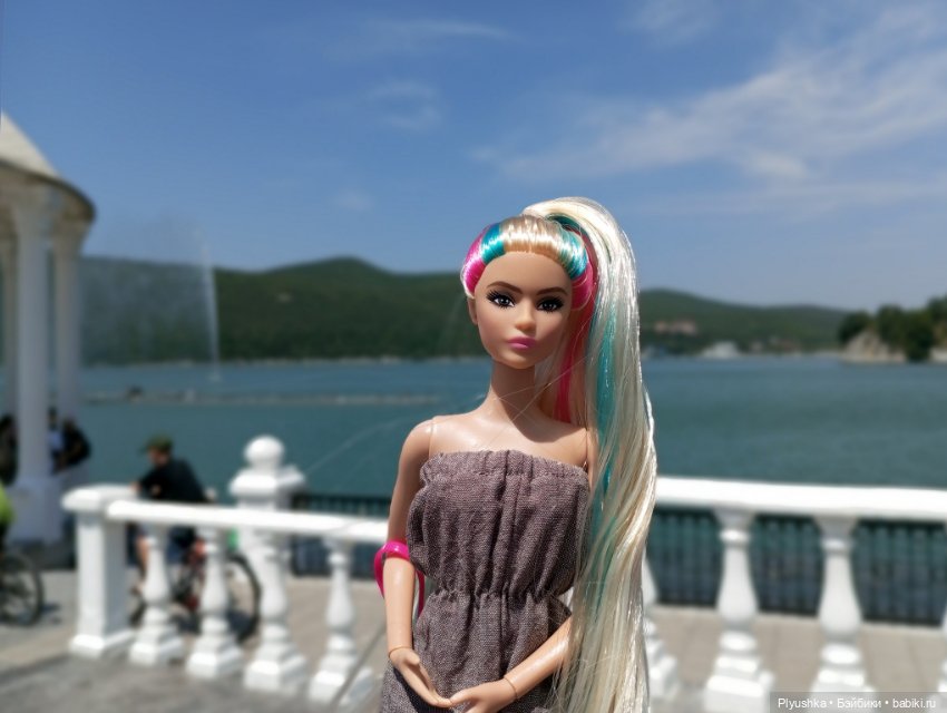 Лина на отдыхе — Аналоги Барби и куклы 1/6: клоны 90