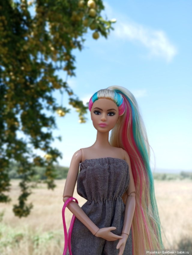 Лина на отдыхе — Аналоги Барби и куклы 1/6: клоны 90