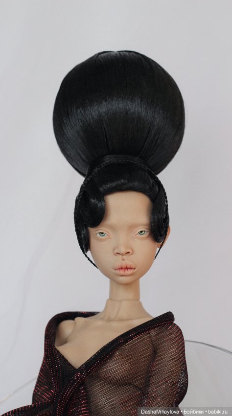 Парики для кукол Popovy sisters, бжд (фото 8)