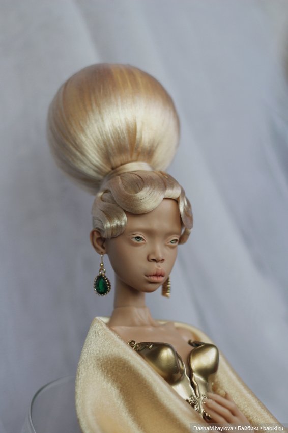 Парики для кукол Popovy sisters, бжд (фото 2)