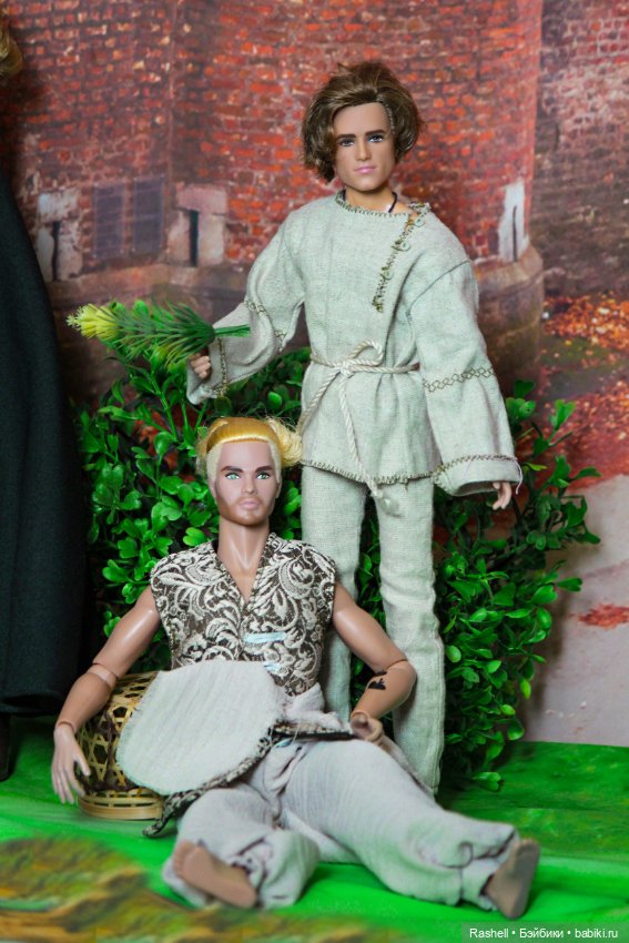 Жители замка на окраине приветствуют шествие Ландсхутовской свадьбы (фото 5)