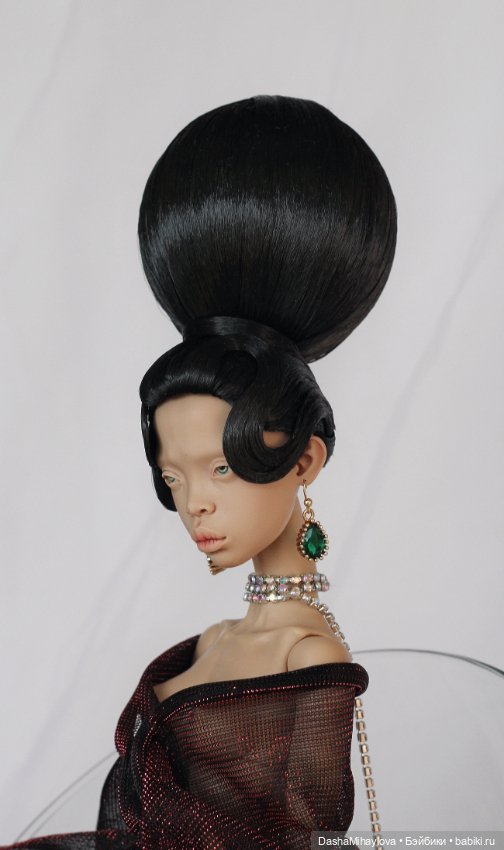 Парики для кукол Popovy sisters, бжд (фото 6)