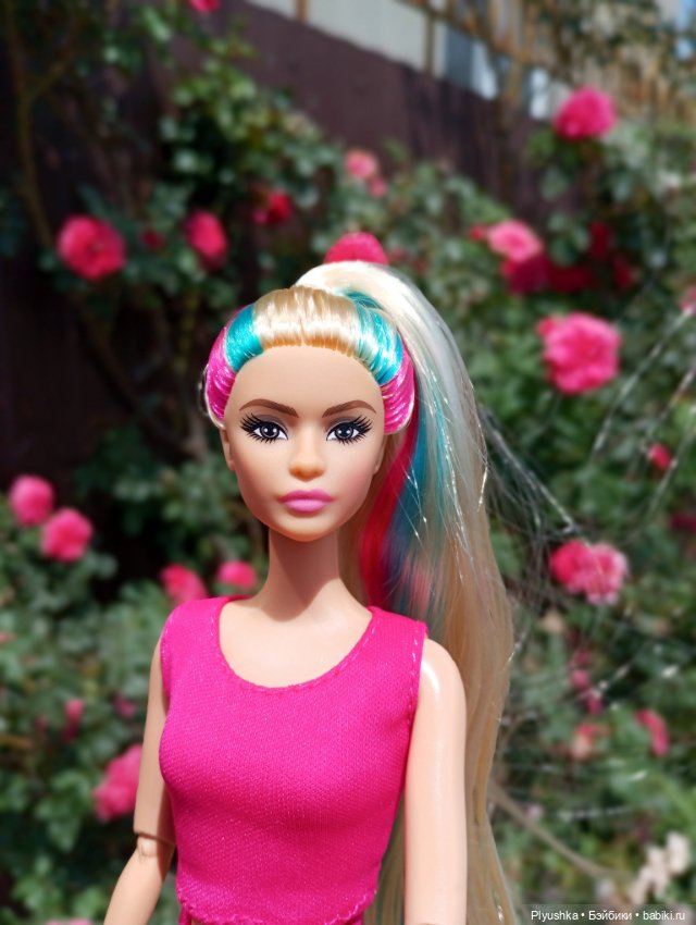 Лина на отдыхе — Аналоги Барби и куклы 1/6: клоны 90