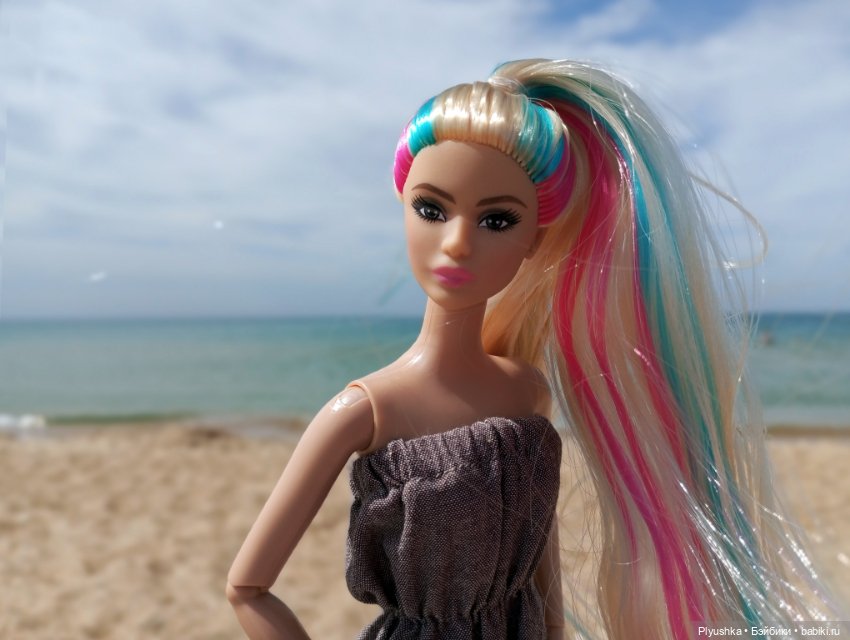 Лина на отдыхе — Аналоги Барби и куклы 1/6: клоны 90