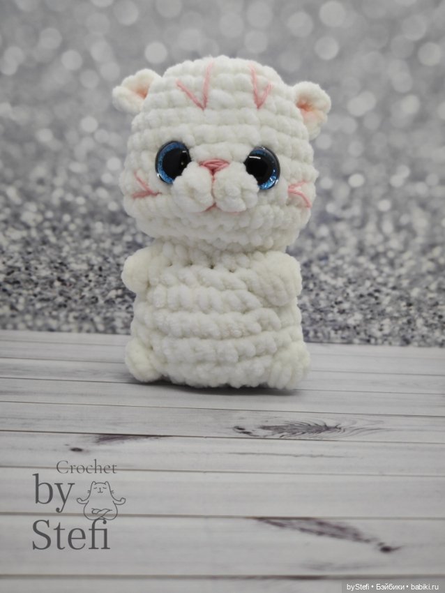 Котофейка Плюшик — Вязаные игрушки и амигуруми: крючком (фото 2)