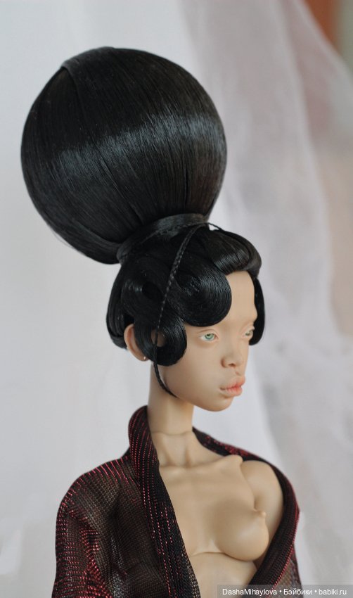 Парики для кукол Popovy sisters, бжд (фото 7)