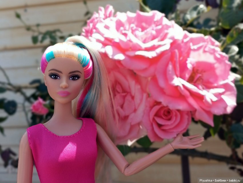 Лина на отдыхе — Аналоги Барби и куклы 1/6: клоны 90 (фото 3)