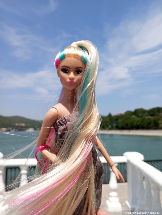 Лина на отдыхе — Аналоги Барби и куклы 1/6: клоны 90