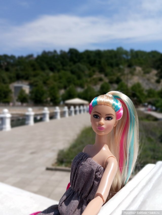 Лина на отдыхе — Аналоги Барби и куклы 1/6: клоны 90