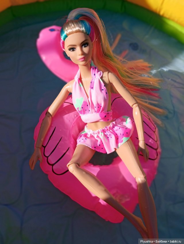 Лина на отдыхе — Аналоги Барби и куклы 1/6: клоны 90 (фото 8)