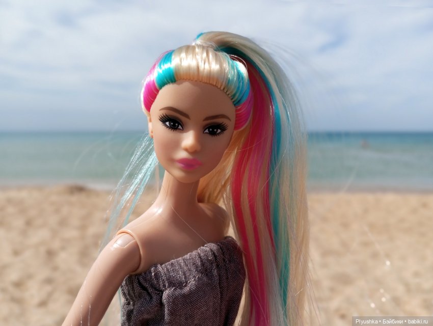 Лина на отдыхе — Аналоги Барби и куклы 1/6: клоны 90