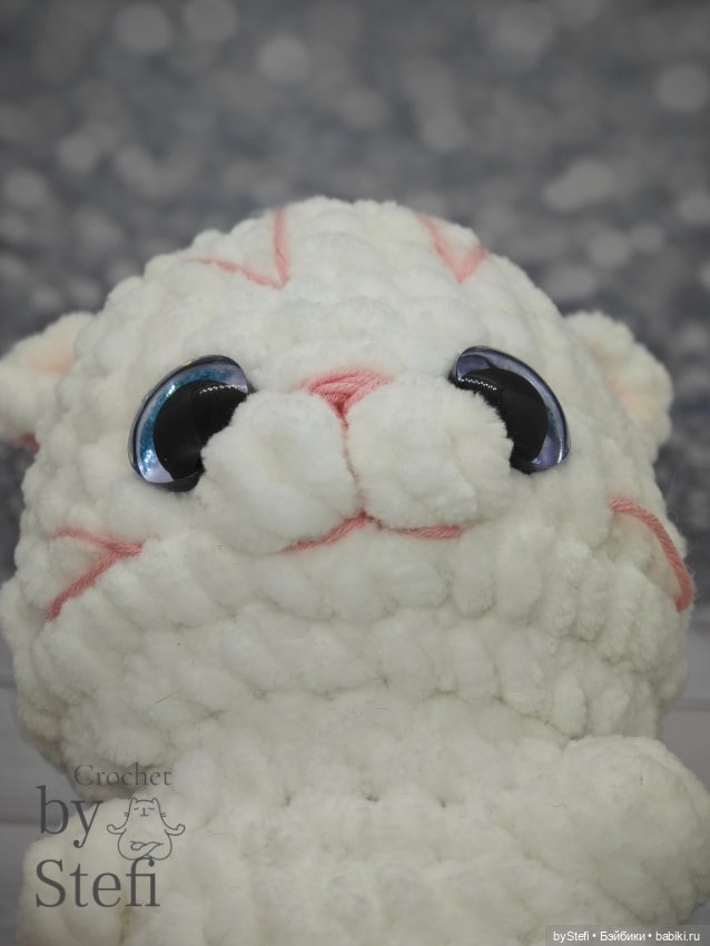 Котофейка Плюшик — Вязаные игрушки и амигуруми: крючком (фото 4)