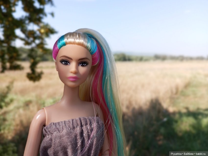 Лина на отдыхе — Аналоги Барби и куклы 1/6: клоны 90