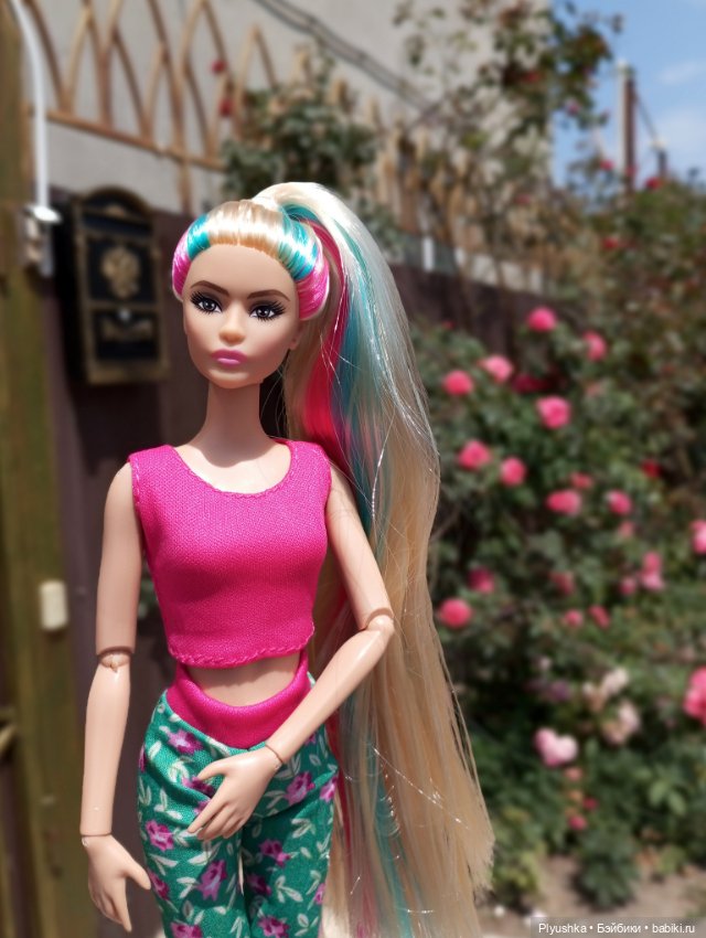 Лина на отдыхе — Аналоги Барби и куклы 1/6: клоны 90 (фото 5)